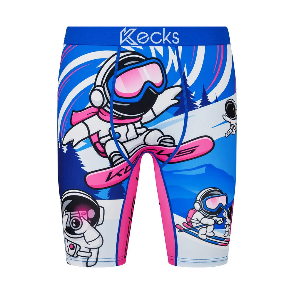 Kecks Whiteout Print Underwear