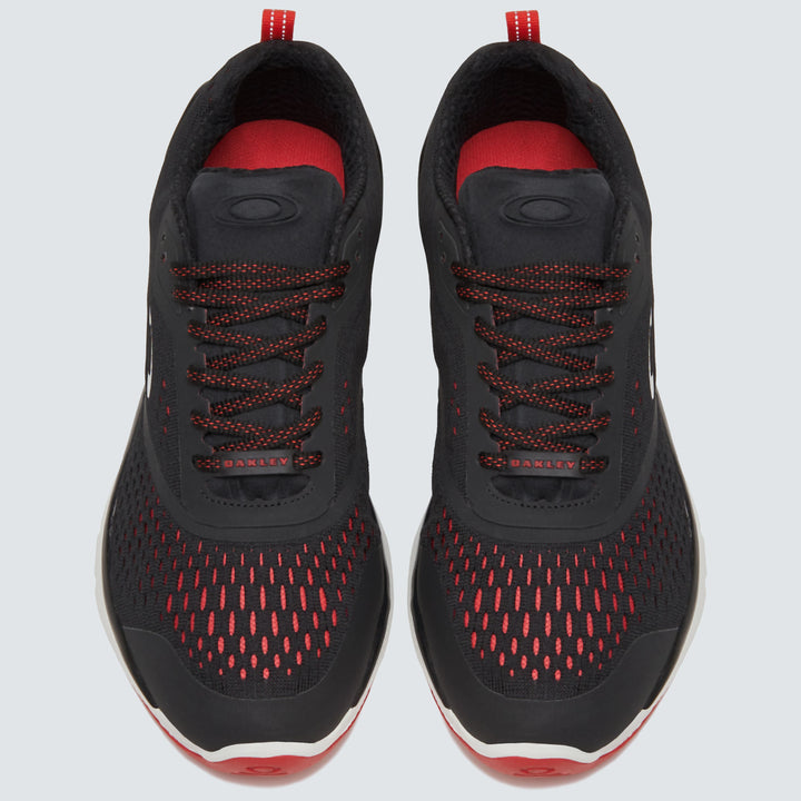 OAKLEY EV Zero Advanced Trainer Shoes Black Red