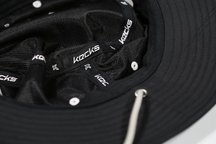 Kecks K Icon Boonie Sun Hat Black