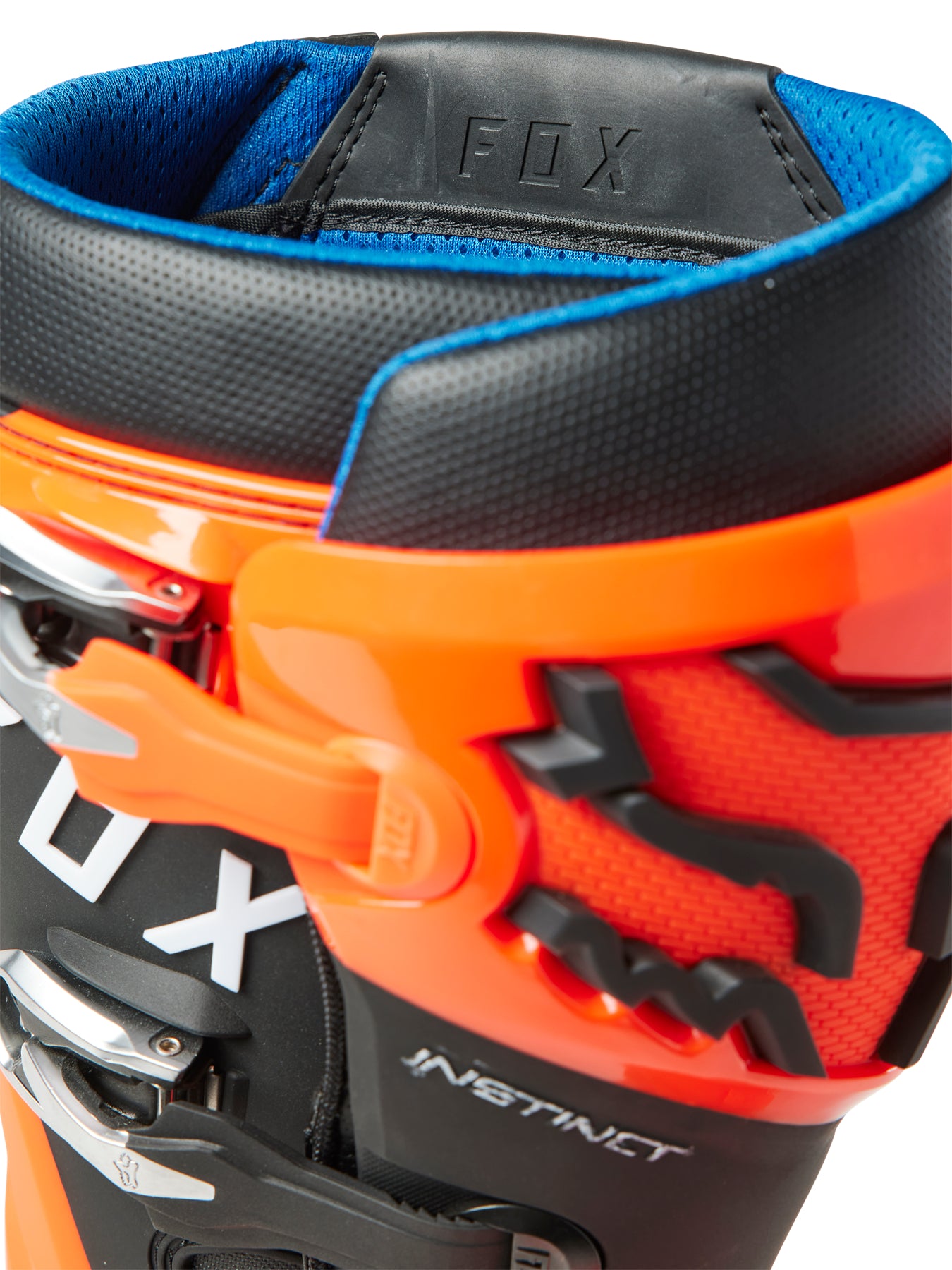 On sale - 2025 Fox Instinct MX Boot Flo Orange | Motocross Boots ...