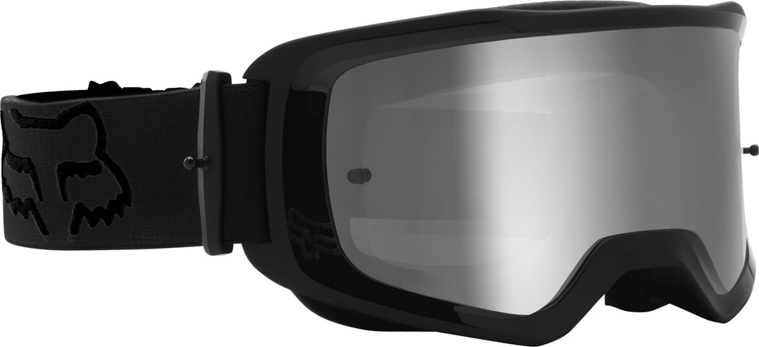 2022 Fox Main Stray Goggle Black - Clear Lens