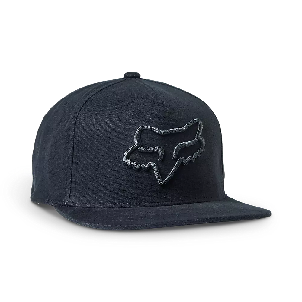 Fox Instill 2.0 Black Snapback Hat