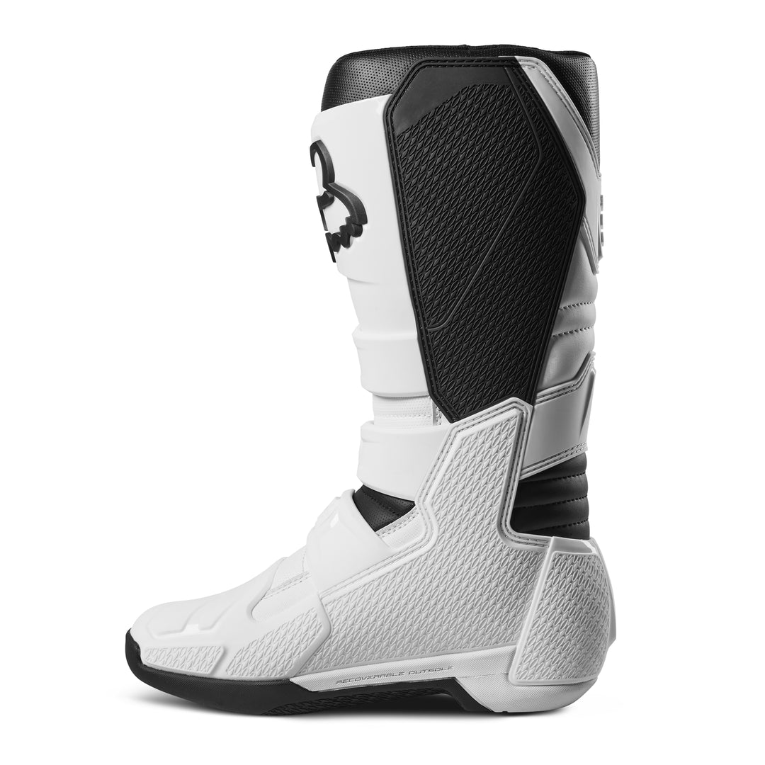 2026 Fox Comp MX Boot White | Motocross Boots – mastersofmx