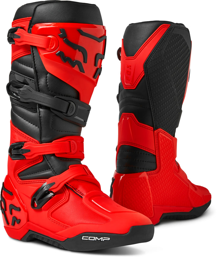 Fox Comp MX Boot Flo Red