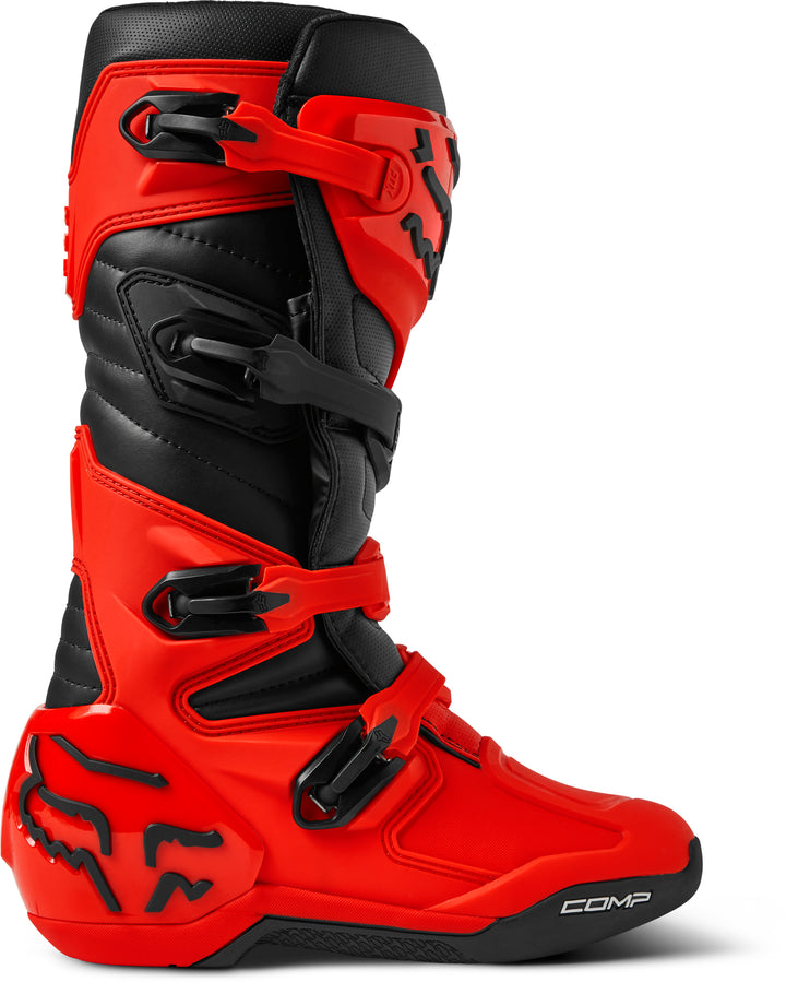 Fox Comp MX Boot Flo Red
