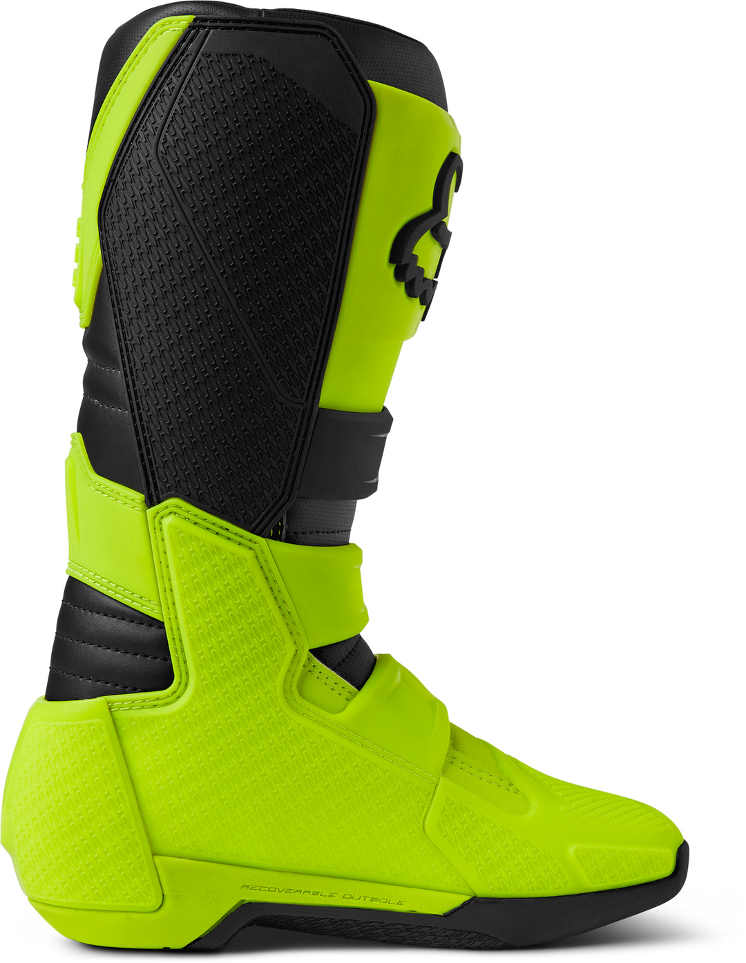 2025 Fox Comp MX Boot Flo Yellow | Motocross Boots – mastersofmx
