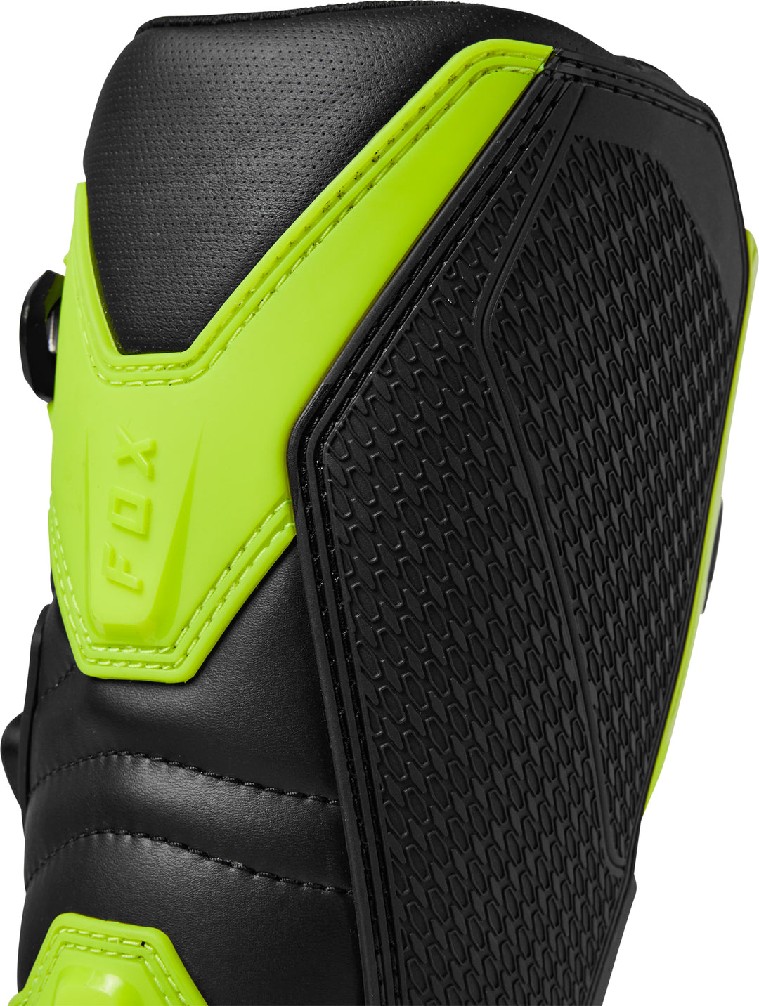 2025 Fox Comp MX Boot Flo Yellow | Motocross Boots – mastersofmx