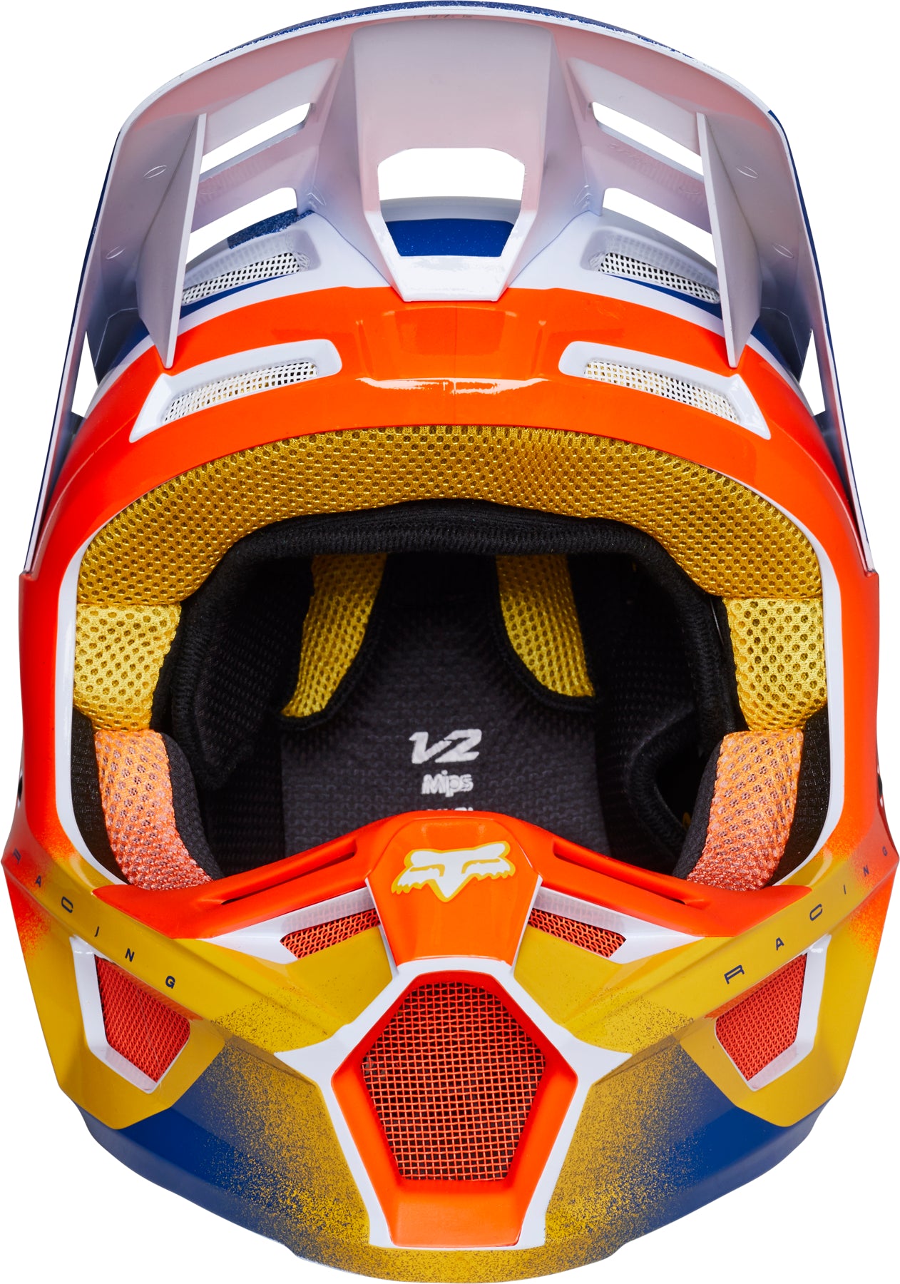 Fox v2 motocross helmet hotsell