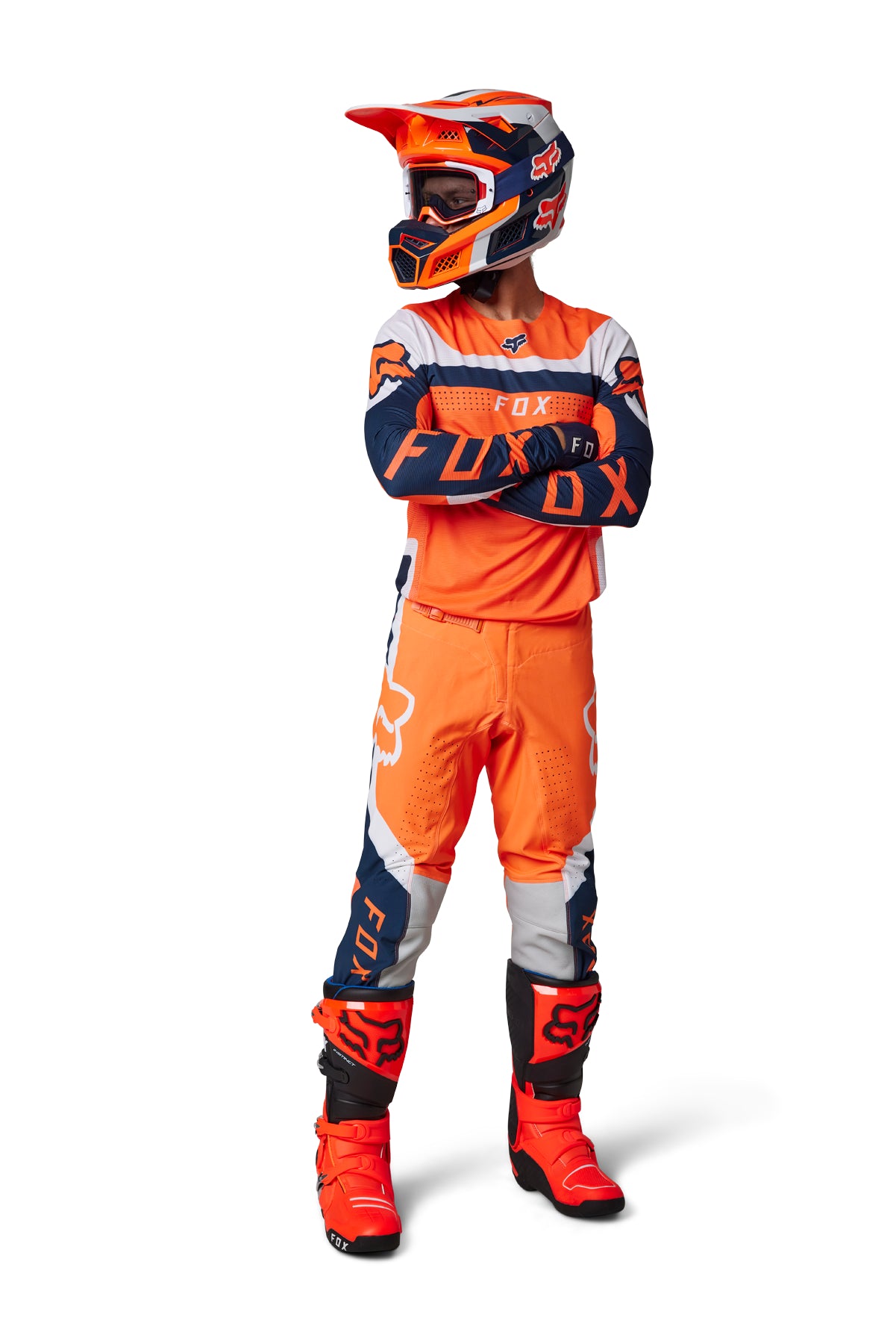 Orange motocross gear outlet