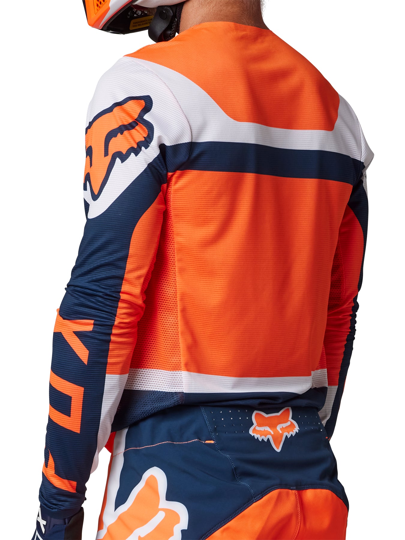 Tenue fox flex air efekt orange 2023 foxmailflex23/foxpantflex23 : Tenue  Motocross FOX RACING