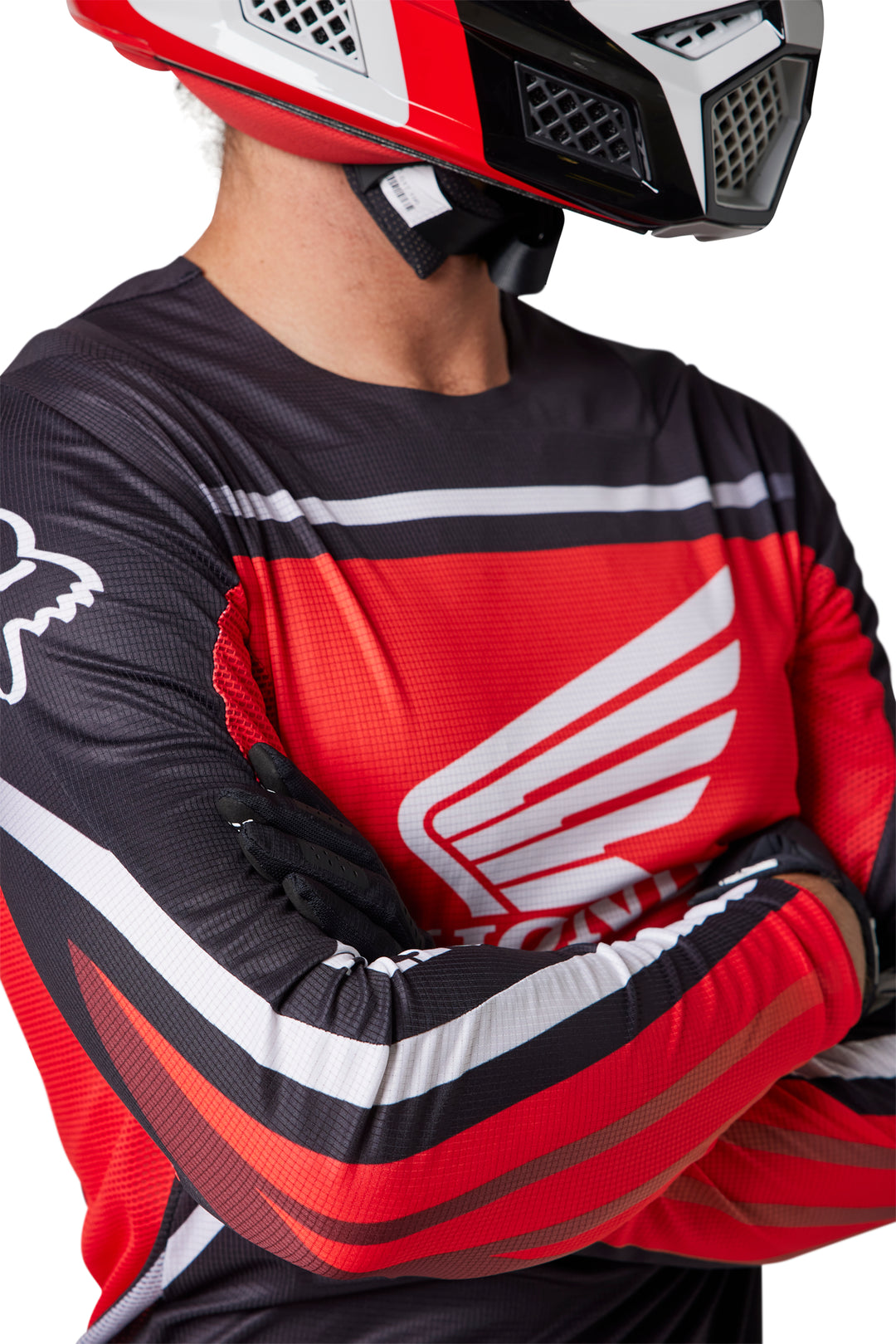 2023 Fox Flexair HONDA Red MX Kit Combo