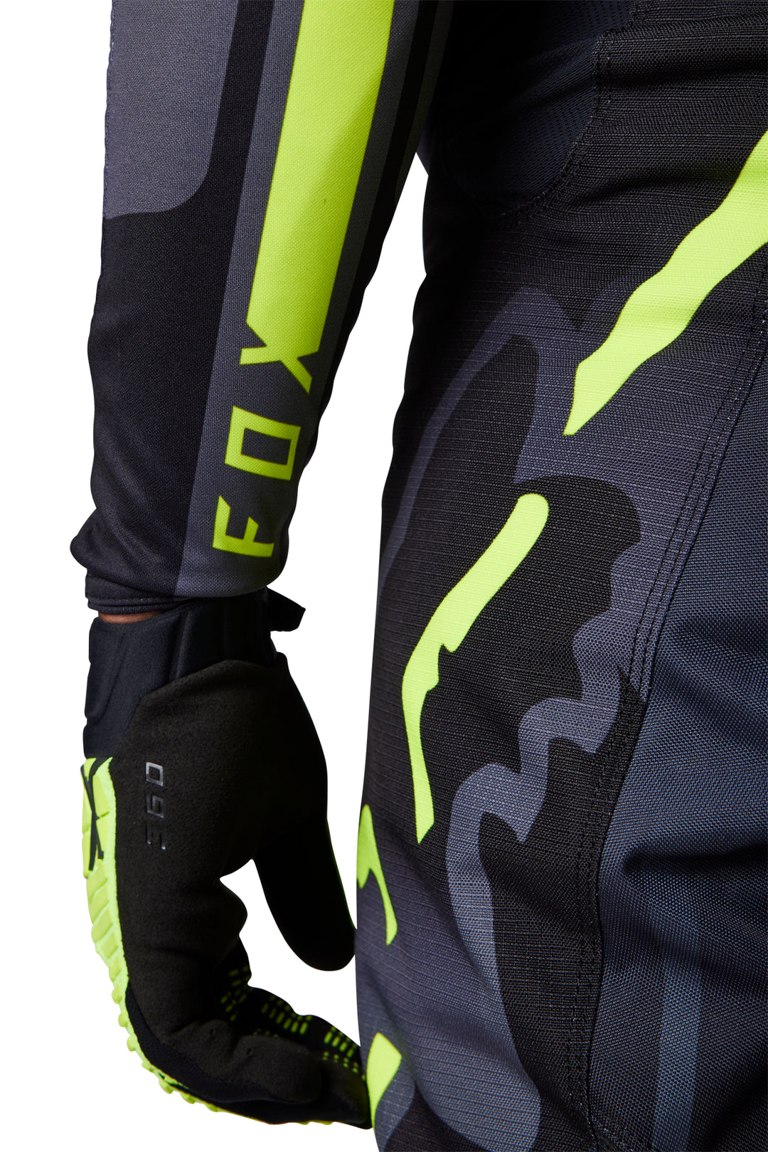 Fox R 360 2023 Fox 360 VIZEN Black Yellow Motocross Kit Combo | Fox MX Kits ...