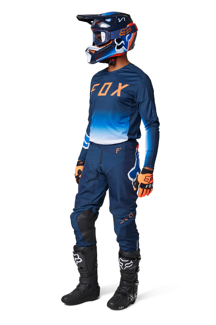2023 Fox 360 FGMNT Midnight Blue MX Kit Combo