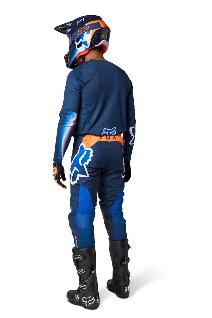 2023 Fox 360 FGMNT Midnight Blue MX Kit Combo