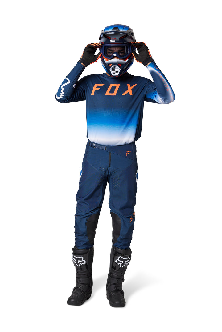 2023 Fox 360 FGMNT Midnight Blue MX Kit Combo