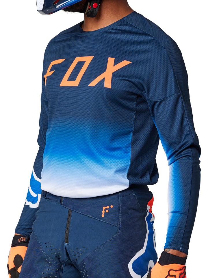 2023 Fox 360 FGMNT Midnight Blue MX Kit Combo