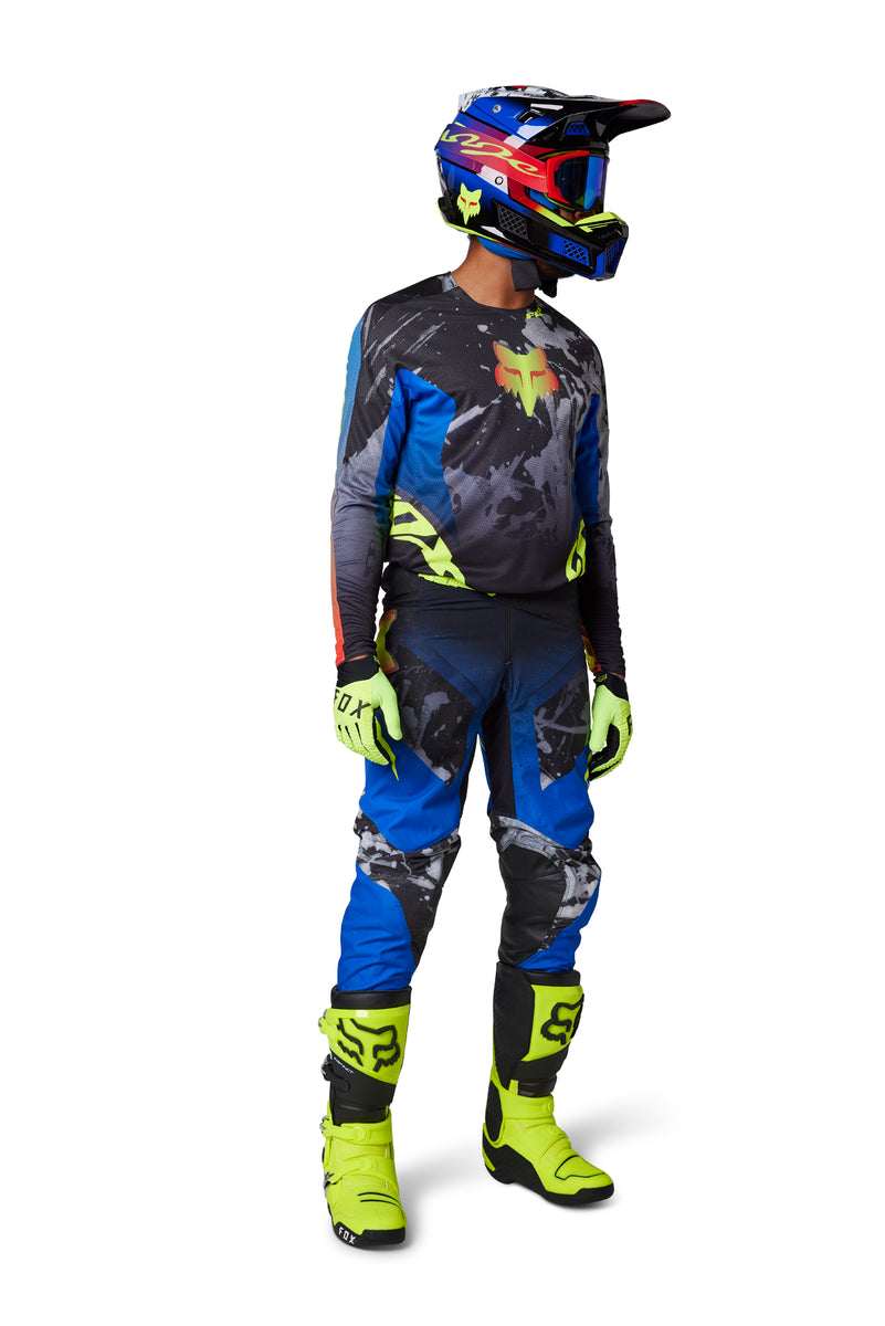 2023 Fox 360 DKAY Black Blue Motocross Kit Combo | Fox MX Kits ...