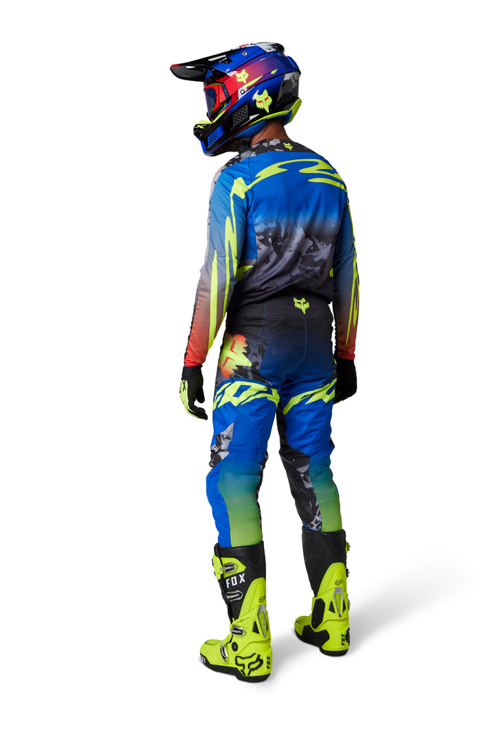 2023 Fox 360 DKAY Black Blue MX Kit Combo