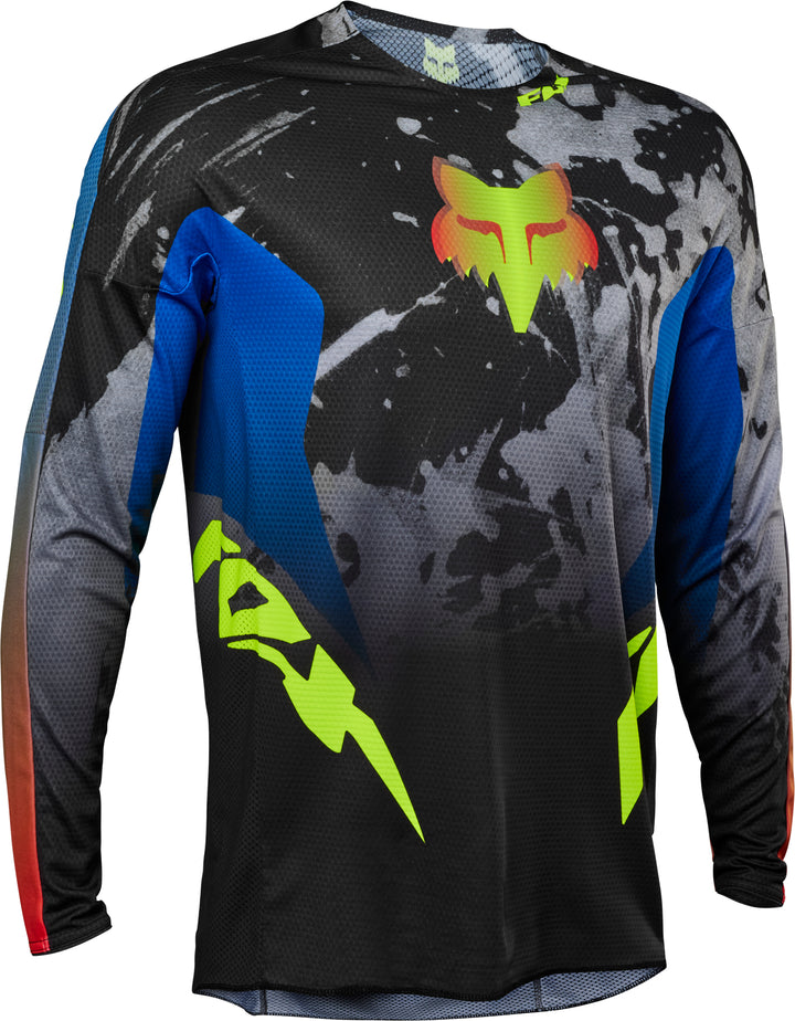 2023 Fox 360 DKAY Black Blue MX Kit Combo