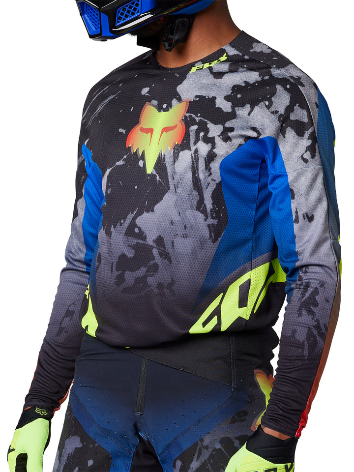 2023 Fox 360 DKAY Black Blue MX Kit Combo