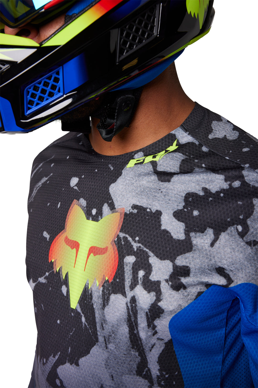 2023 Fox 360 DKAY Black Blue MX Kit Combo
