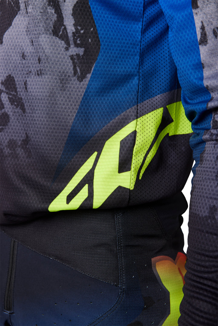 2023 Fox 360 DKAY Black Blue MX Kit Combo