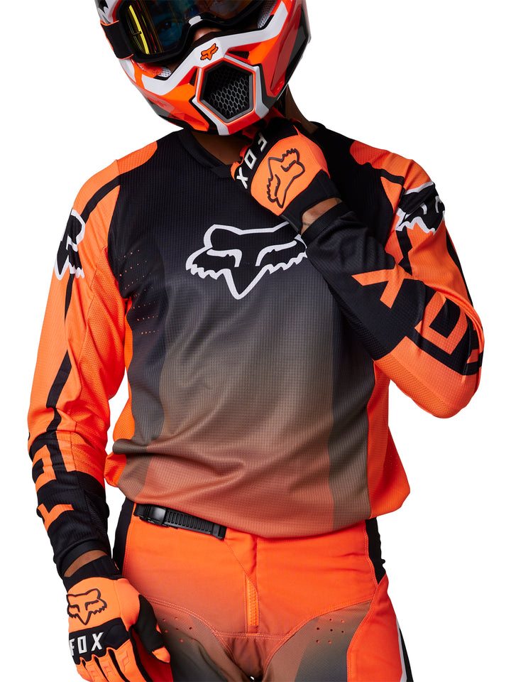 2023 Fox 180 LEED Orange MX Kit Combo