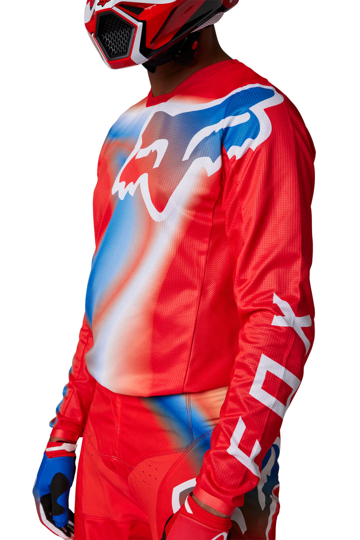 2023 Fox 180 Toxsyk Red MX Kit Combo