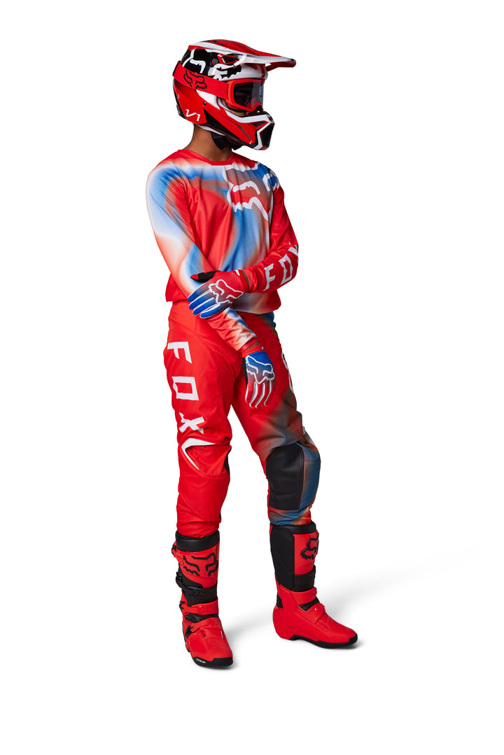 2023 Fox 180 Toxsyk Red MX Kit Combo