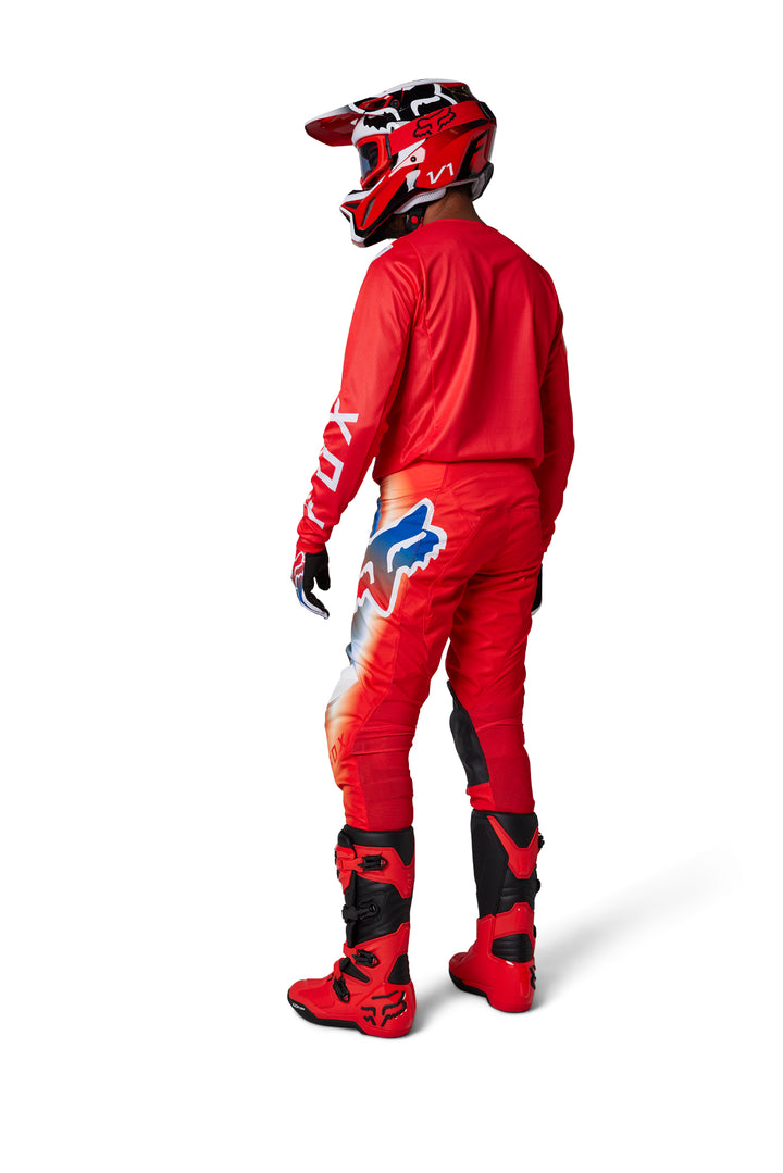 2023 Fox 180 Toxsyk Red MX Kit Combo