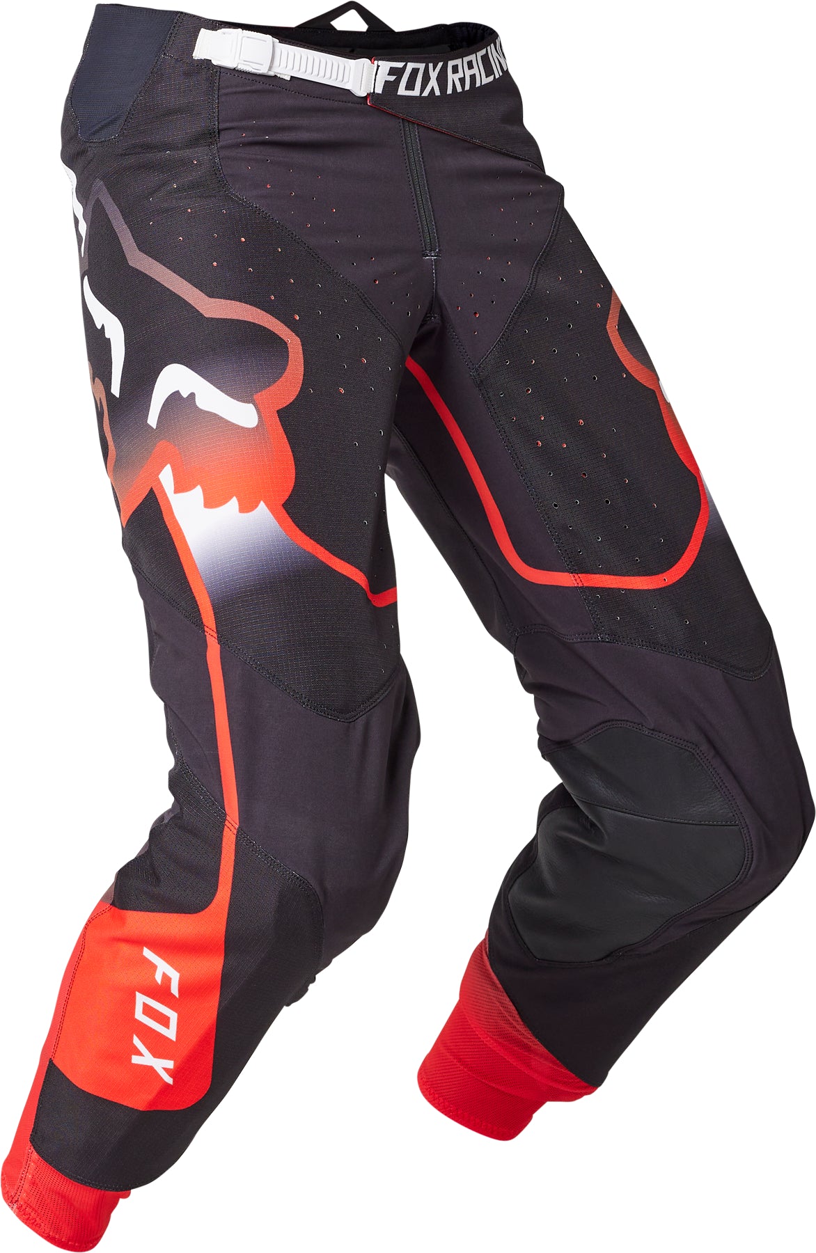 2023 Fox 360 VIZEN Grey Orange Motocross Kit Combo | Fox MX Kits