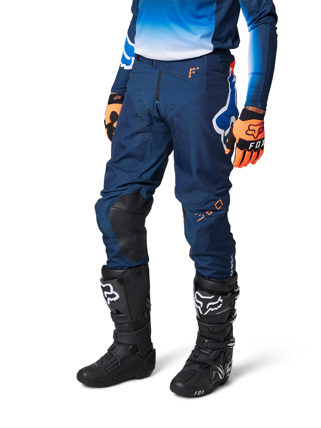 2023 Fox 360 FGMNT Midnight Blue MX Kit Combo