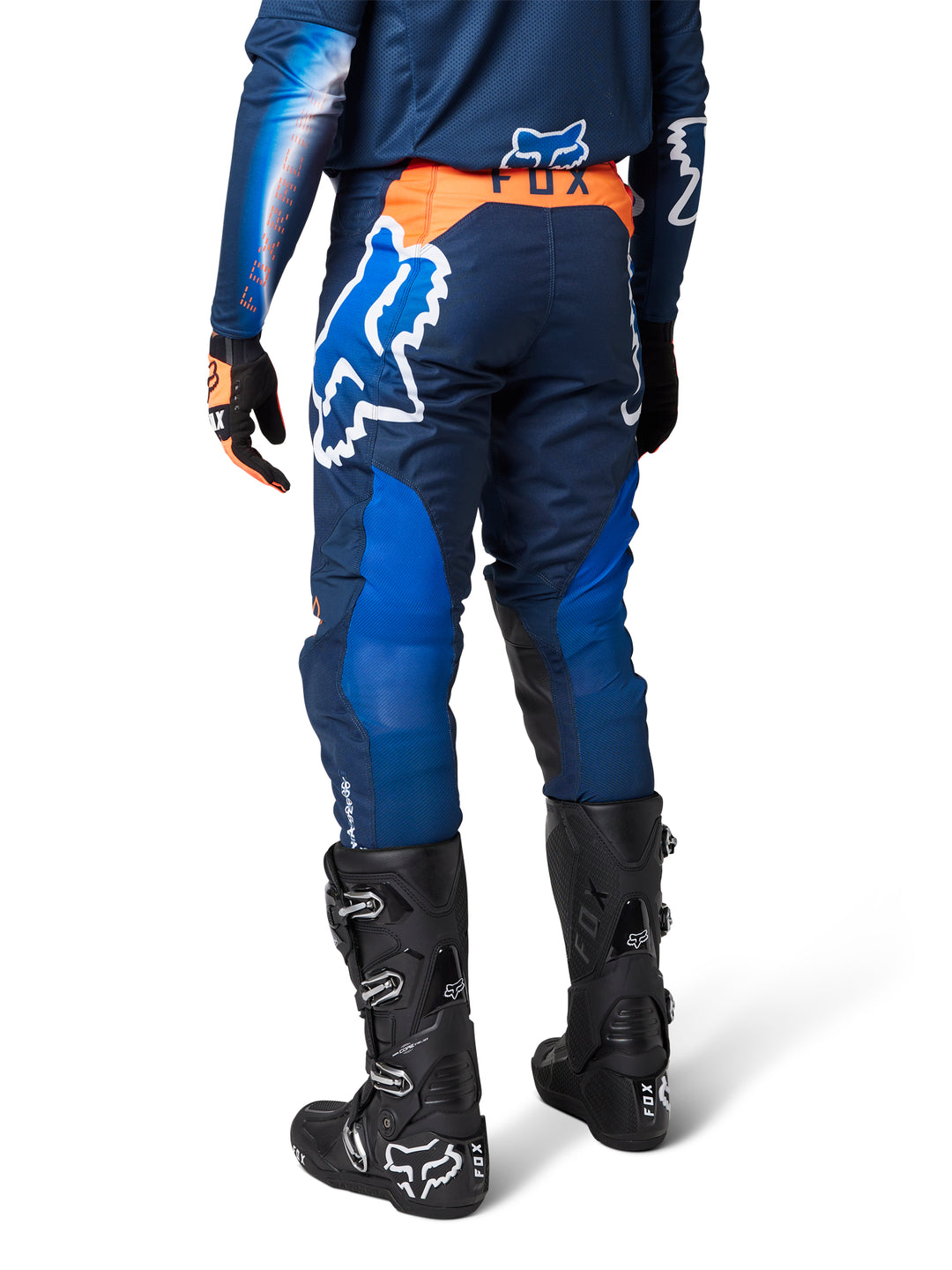 2023 Fox 360 FGMNT Midnight Blue MX Kit Combo