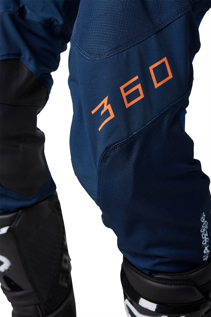 2023 Fox 360 FGMNT Midnight Blue MX Kit Combo
