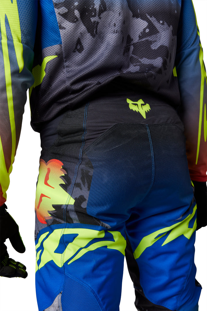 2023 Fox 360 DKAY Black Blue MX Kit Combo