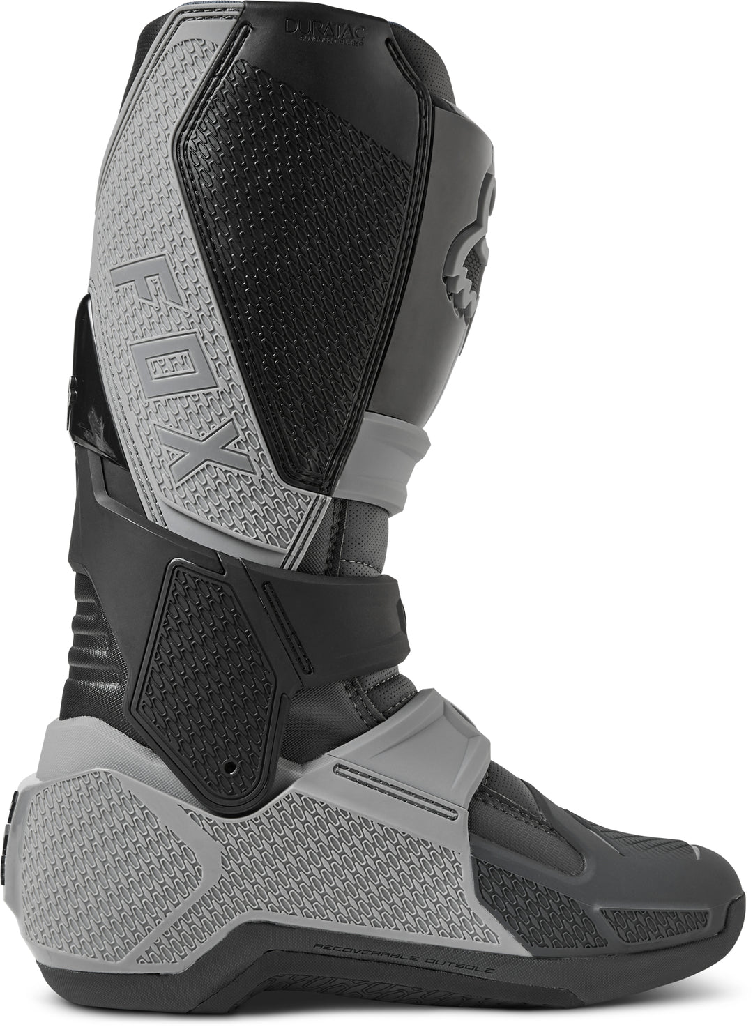 2023 Fox Motion MX Boot Black Grey | Motocross Boots – mastersofmx