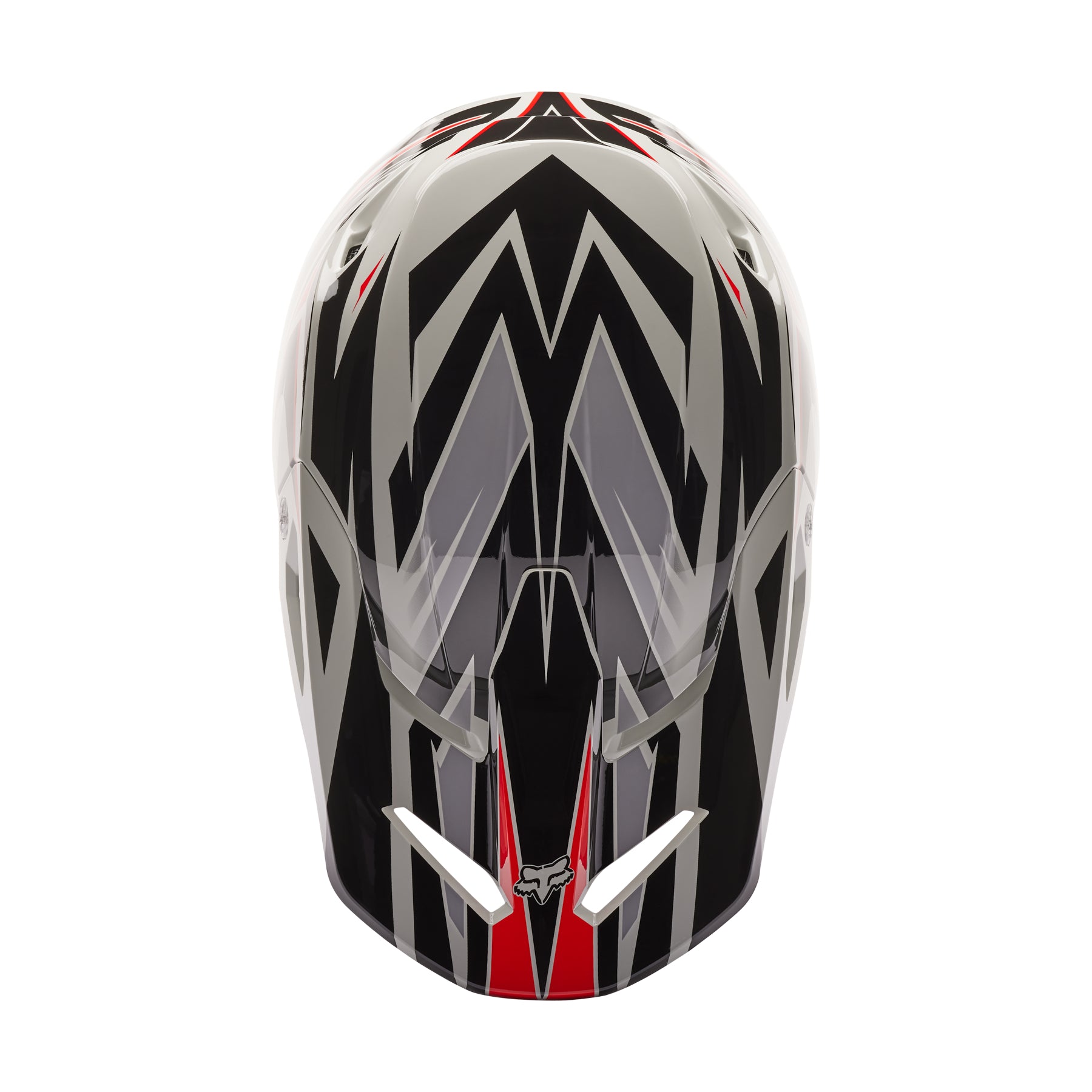 2023 SPECIAL EDITION Fox V1 STRAFER Goat Black MX Motocross Helmet