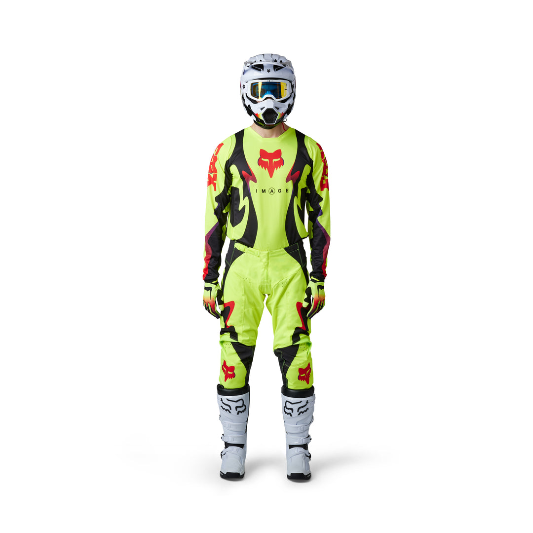 2023 Fox 180 KOZMIK Yellow MX Kit Combo