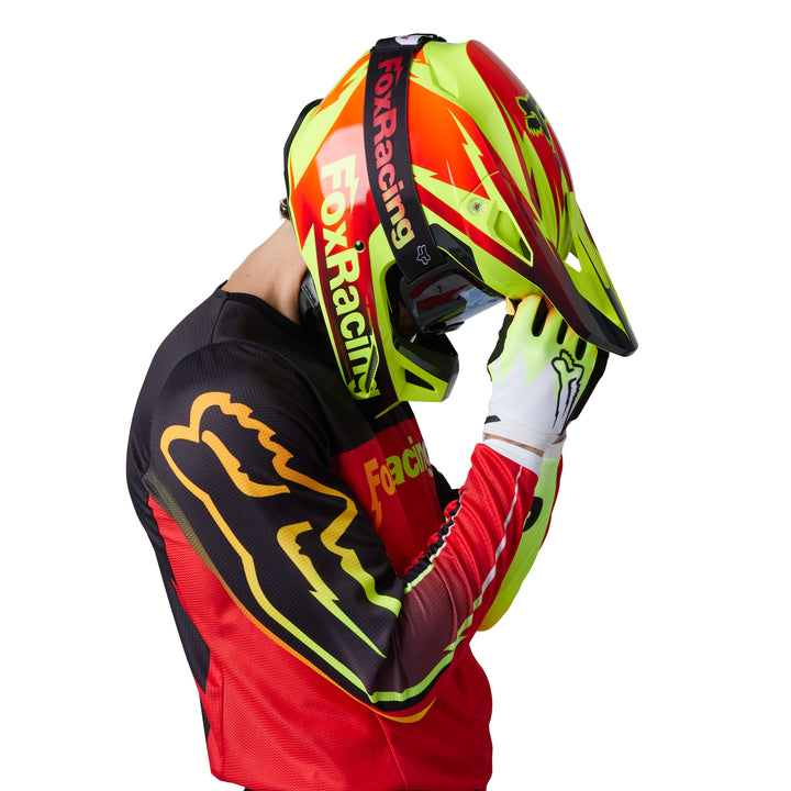 2023 Fox 180 STATK Red MX Kit Combo