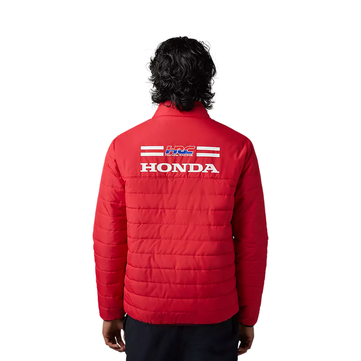 Fox Honda Howell Puffy Jacket Red