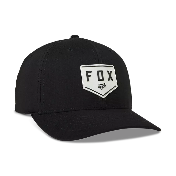 Fox Shield Tech Flexfit Black Hat