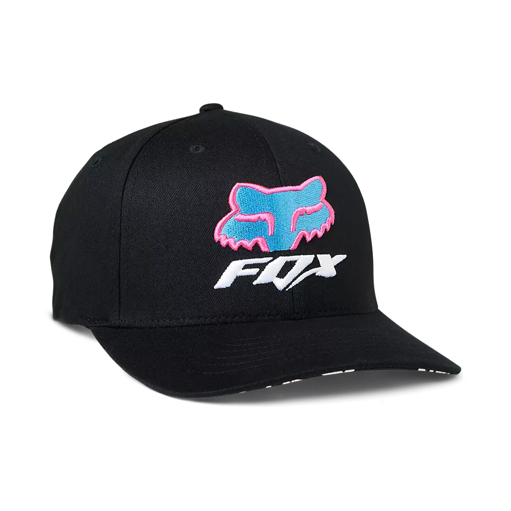 Fox Morphic Flexfit Black Hat