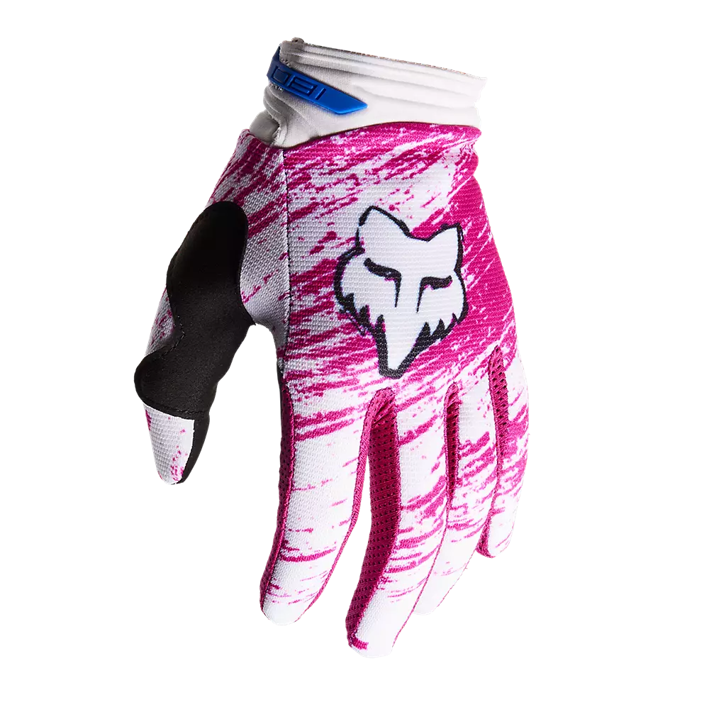 Fox Special Edition 180 Pro Circuit Gloves Purple Retro
