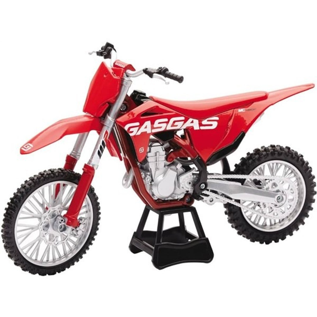 GAS GAS MC 450 1:12 SCALE DIECAST MX MODEL TOY BIKE MASTERS OF
