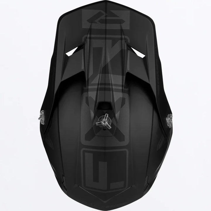 2023 FXR Clutch EVO Helmet Black Ops