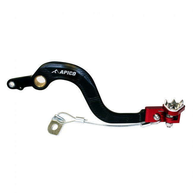 Apico Forged Rear Brake Pedal - Honda