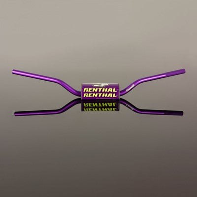 Renthal Limited Edition Fatbar Retro Purple Handlebars - 1 1/8" (28.6mm)