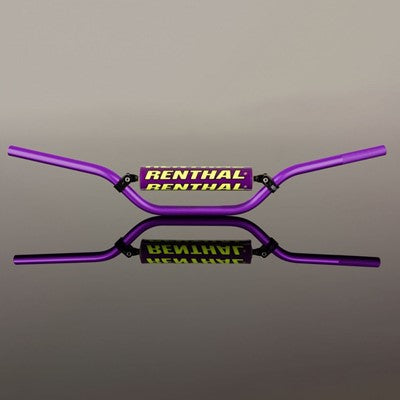 Renthal Limited Edition 7/8" Retro Purple Handlebars - 7/8" (22mm)