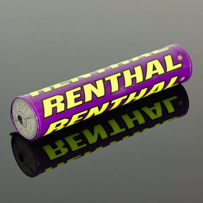 Renthal Limited Edition SX Round Bar Pad Retro Purple - 10 Inch