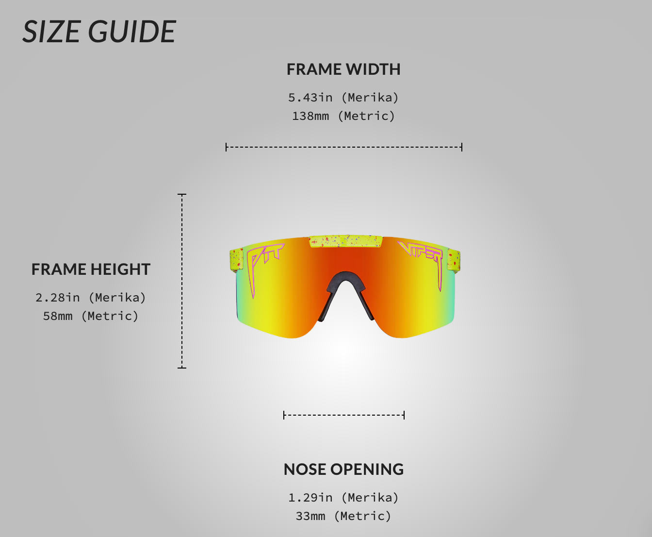 Absolute freedom pit vipers deals